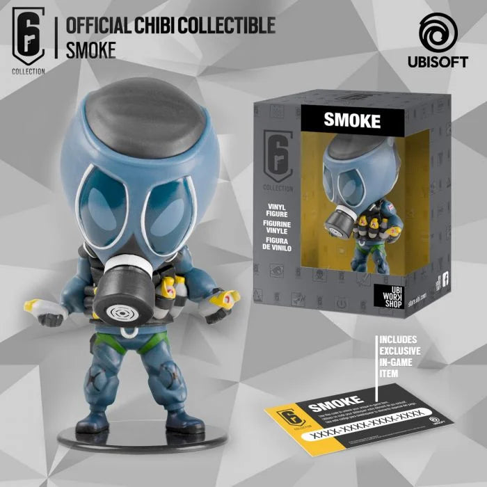Ubisoft Chibi Figurine - Six Collection Series 1 Smoke