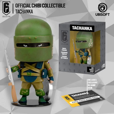 Ubisoft Chibi Figurine - Six Collection Series 1 Tachanka