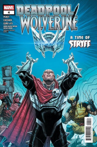 Deadpool / Wolverine #04 (2025) Mini