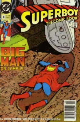 Superboy #4 (1990) Vol. 2