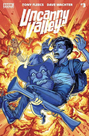 Uncanny Valley #03b (2024) Variant Cover
