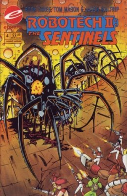 Robotech II: The Sentinels #4 (1993) Vol. 3