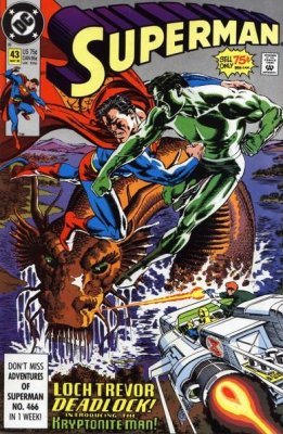 Superman #43 (1990) Vol. 2