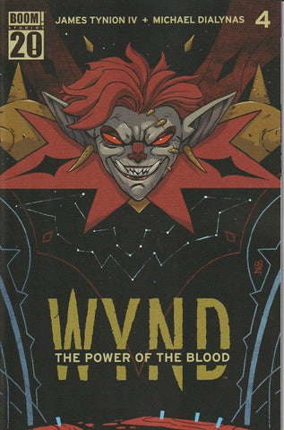 WYND: THE POWER OF THE BLOOD #04 (2025)