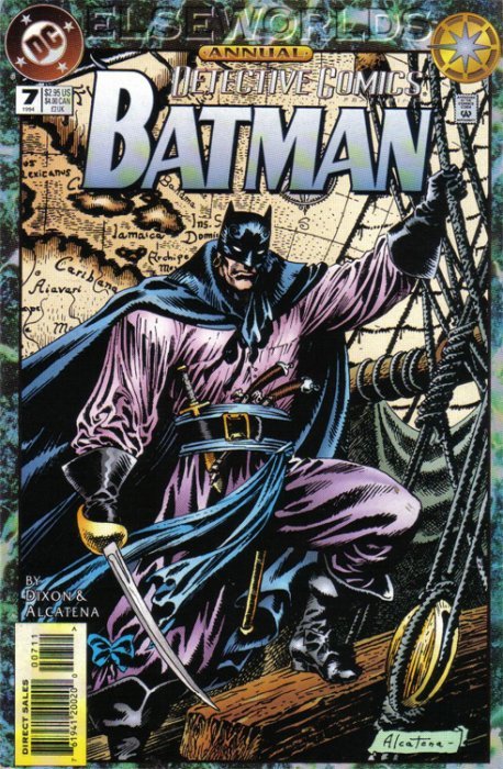 Detective Comics Annuals