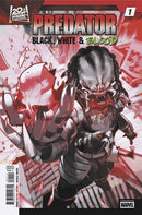 PREDATOR: BLACK WHITE & BLOOD