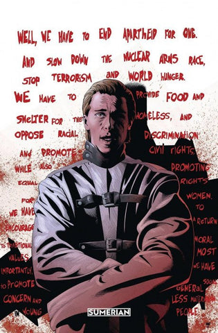American Psycho #3 (2024) Variant Cover