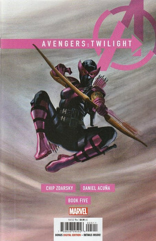 Avengers: Twilight #5 (2024)