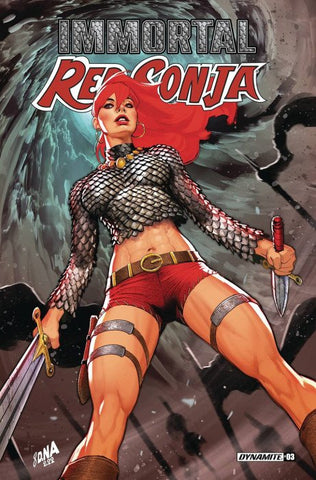 Immortal Red Sonja #03 (2022)