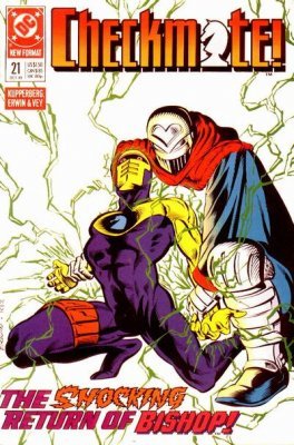 Checkmate #21 (1989) Volume 1