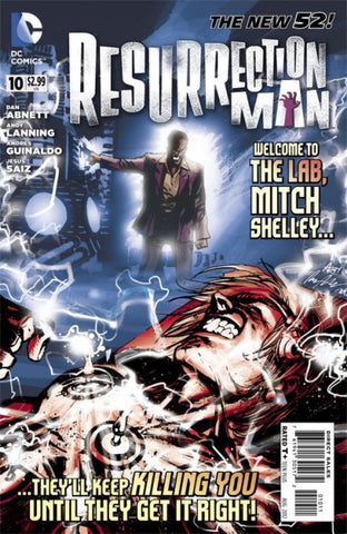 Resurrection Man #10 (2012) Vol. 2