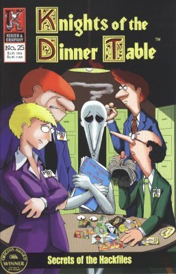 Knights of the Dinner Table #25 (1998)