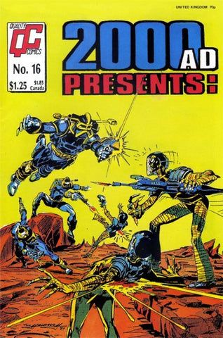 2000 A.D. Presents #16 (1987)