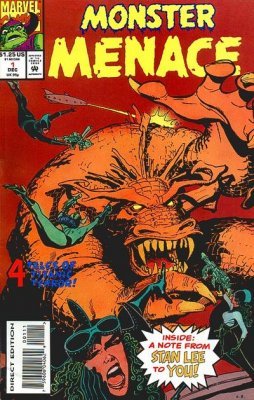 Monster Menace #1 (1993) Mini