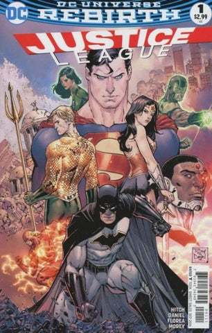 Justice League #1 (2016) Vol. 3