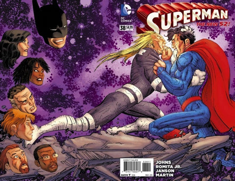 Superman #38 (2011-2016) Volume 3