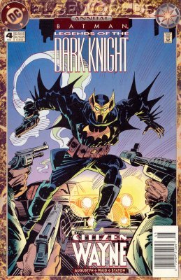 Batman: Legends of Dark Knight Annuals