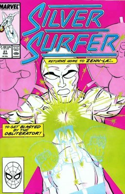 Silver Surfer #21 (1987-1998) Volume 3