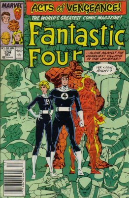 Fantastic Four #334 (1989) Vol. 1
