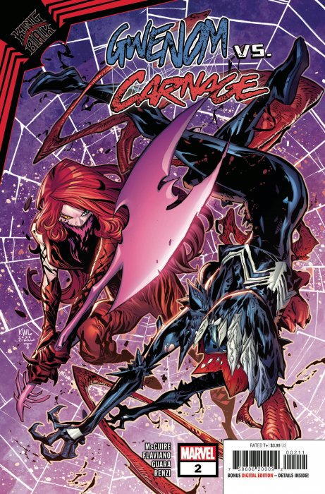 King in Black: Gwenom vs Carnage