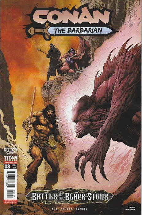 Conan: Battle of the Black Stone