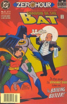 Batman: Shadow of the Bat #31 (1994)