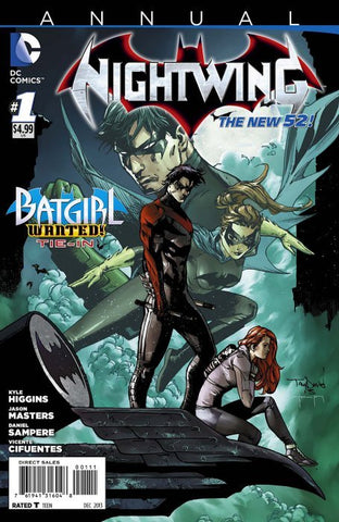 Nightwing Annual #01 (2011-2014) Volume 03