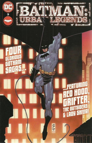 Batman: Urban Legends #3 (2021)