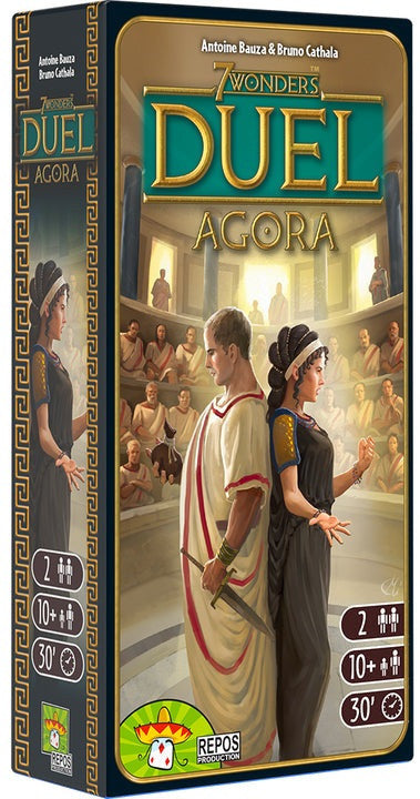 7 Wonders Duel: Agora Expansion