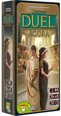 7 Wonders Duel - Agora Expansion