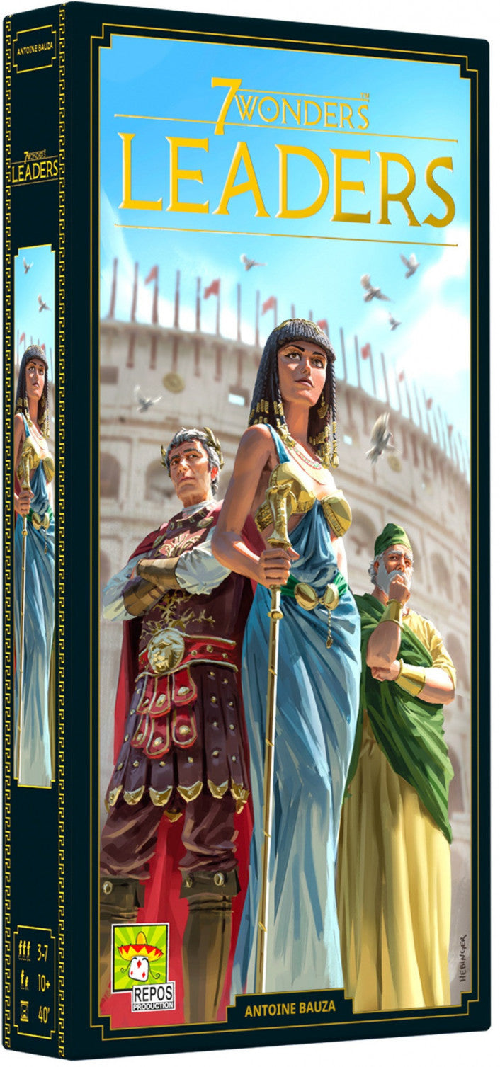 7 Wonders - New Edition - Leaders Expansion