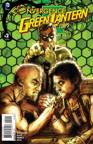 Convergence: Green Lantern Corps #02 (2015) Mini