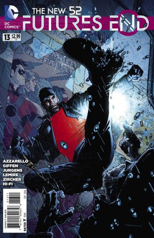 New 52: Futures End #13 (2014-2015)