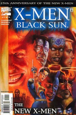 X-Men: Black Sun Set #1-#5 (2000)