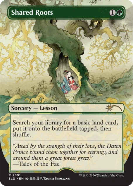 Magic the Gathering - Secret Lair - Return to Mystical Archive