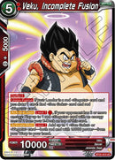 Veku, Incomplete Fusion (BT31-013) [Impact Beyond Dimensions]