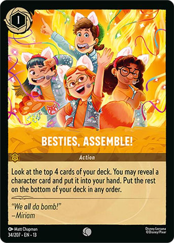 Besties, Assemble! (34/204) [Attack of the Vine!]