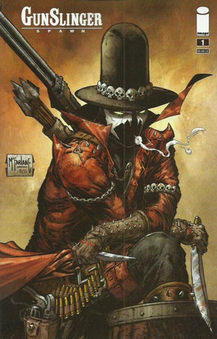 GunSlinger Spawn #01b (2021) Variant Cover