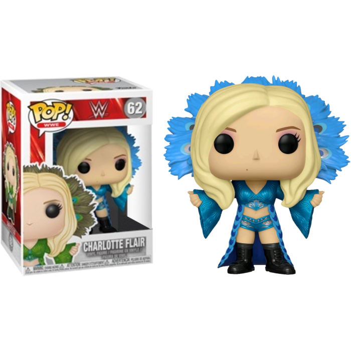 Charlotte Flair - POP! Figure - WWE (62)