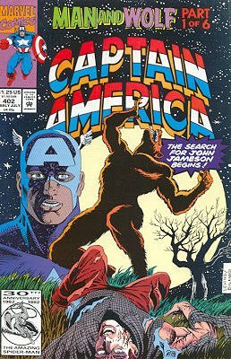 Captain America #402 (1992) Vol. 1