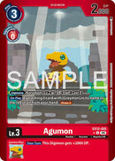Agumon [EX12-005] (Limited Foil) [Digital World Shambala]