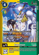 Gatomon [EX12-042] (Limited Foil) [Digital World Shambala]