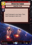 Operation Cinder (415) (Hyperspace) (415) [Ashes of the Empire]