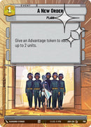 A New Order (766) (Hyperspace Foil) (766) [Ashes of the Empire]