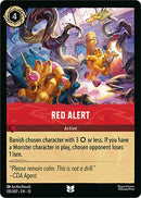 Red Alert (135/207) [Attack of the Vine!]