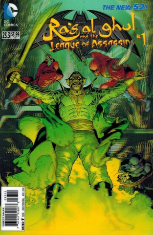 Batman and Robin #23.3c (2011-2015) Volume 02 - Variant Foil Cover C