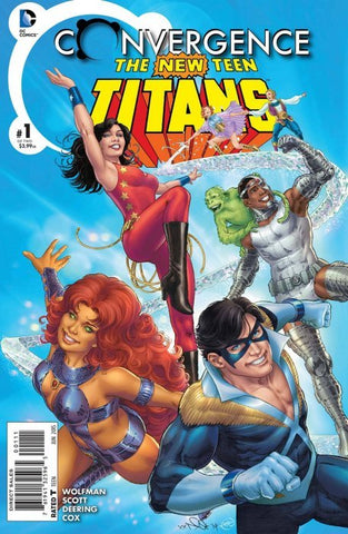 Convergence: The New Teen Titans #01 (2015) Mini