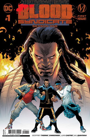 Blood Syndicate: Season One #1 (2022)