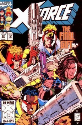 X-Force #22 (1993) Vol. 1
