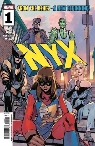 NYX #1 (2024) Vol. 2